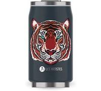Les Artistes Paris – Canette isotherme Tigre – 280 ml – Acier inoxydable, sans BPA