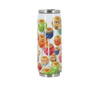 Canette Isotherme Les Artistes De Paris Canette Chupa Chups 500ml/16,5fl.Oz Blanc 500ml