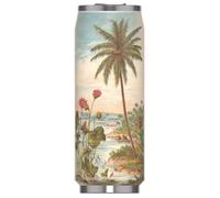 Canette isotherme - LES ARTISTES-PARIS - Pull Can-it Earth - 500ml - Beach