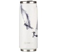 Canette isotherme - LES ARTISTES-PARIS - Pull Can-it Earth - 500ml - Ski