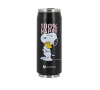 Canette isotherme - LES ARTISTES-PARIS - Pull Can-it Iconic - 500ml - Happy Snoopy