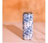 Canette isotherme Toile de Jouy - 500 ml