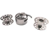 Canette Métal et 2 bobines bobines pour machine à coudre Necchi 559