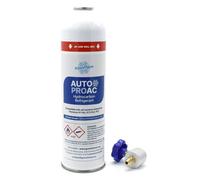 Canette réfrigérant Greenfreeze AUTOPROAC 425grs, remplace le 12, R134a et le 1234yf , livré avec robinet-