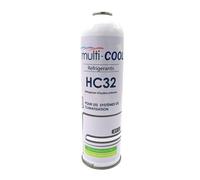 Canette Réfrigérant Multicool HC32 de 350grs, remplace le R32 et le R410a-