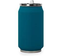 Canette Soft Isotherme 280 Ml Coloris Bleu Canard