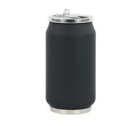 Canette Soft Isotherme 280 Ml Coloris Noir Noir