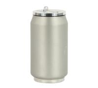 Canette Soft Isotherme 280 Ml Coloris Silver Argenté