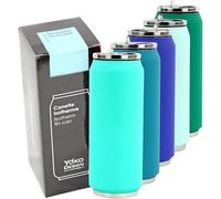 Canette Soft Isotherme 500 Ml Coloris Turquoise Soft