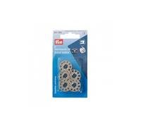 Canettes métal pour machine à coudre 20,5mm X 5 -(...) - Bleu