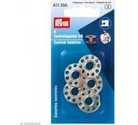 Canettes métal pour machine à coudre 20,5mm X 5 - Prym(...) - Bleu Bleu G