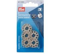 Prym – Canettes métal pour machine à coudre – 20,5 mm x 5 – Bleu