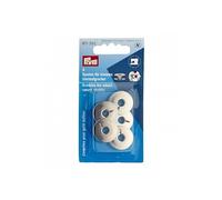 Prym 21.2 mm Bobbins for Sewing Machine for Small Rotary Shuttle Metal