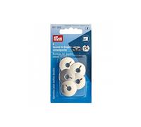Prym 21.9 mm Bobbins for Sewing Machine for Double Rotary Shuttle Metal