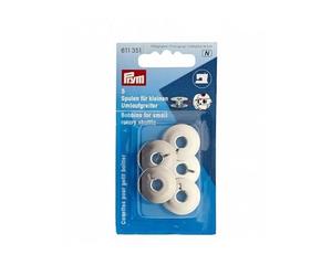 Canettes Métal Pour Machine À Coudre 21,2 À 22mmx 5 - Prym Bleu