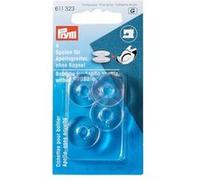 Prym 611323 Lot de 4 canettes en plastique pour petit boîtier 20 x 10,5 mm