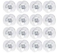 Canettes pour machine à coudre - YYV - Lot de 60 - Plastique - Compatibles Brother/Singer/Janome/Kenmore - Universel