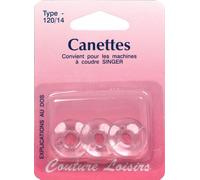 Canettes singer plastique - type 66 X3