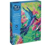 Canevas a diamanter - Colibri - Art et creations Bleu G