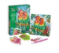 Canevas à Diamanter Inséparables - Sentosphère