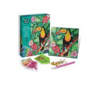 Canevas à diamanter - toucan