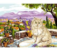 Canevas Antique 50x65 Cm Daisy En Provence