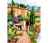 Canevas Antique 50x65 Cm Vacances