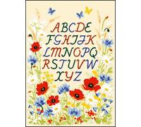 Canevas Antique Abc Aux Champs 32x50cm