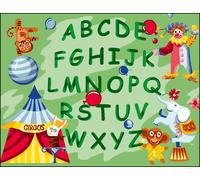 Canevas Antique Abc Du Cirque 50x65cm