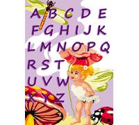 Canevas Antique Abc Magique 32x50cm