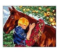 Canevas Antique Amadeus 50x65cm