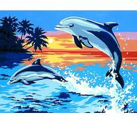 Canevas Antique Arabesques 40x50cm