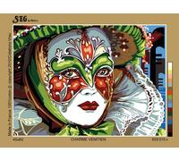 Canevas Antique Charme Venitien 45x60cm