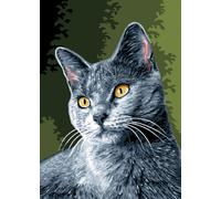 Canevas Antique Chartreux 32x50cm