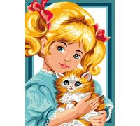 Canevas Antique Douceur 32x50 Cm