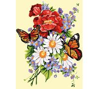 Canevas Antique Ephémére 40x50cm - Se926.307