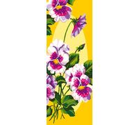 Canevas Antique Essence Florale 30x65 Cm 100% Coton