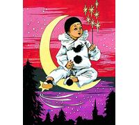 Canevas Antique Etoiles Magiques 40x50cm - Se926.44