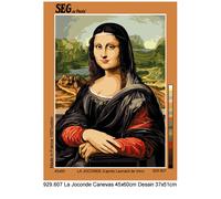 Canevas Antique La Joconde 45x60cm