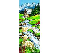 Canevas Antique L'agneau 25x60cm - Se950.80