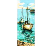 Canevas Antique Le Port 25x60cm - Se950.44