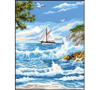 Canevas Antique Le Retour 50x65cm