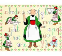 Canevas Antique L'écriture 40x50cm