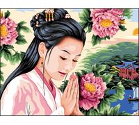 Canevas Antique L'empire Du Soleil 50x65cm