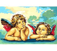 Canevas Antique Les Anges Raphaël 30x40cm - Se928.166