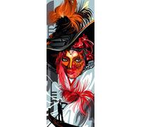 Canevas Antique Masque 25x60cm