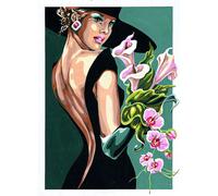 Canevas Antique My Fair Lady 45x60cm