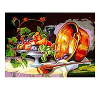 Canevas Antique Nature Morte Leroux 45x60cm - Se929.132
