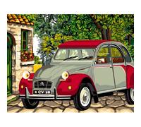 Canevas Antique Nostalgie 50x65cm