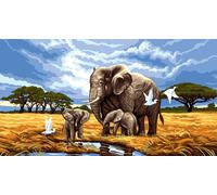 Canevas Antique Safari Rafael Angelo 50x80cm